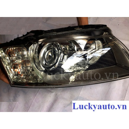 Đèn pha phải (tháo xe) xe Audi A8 đời 2006_ 4E0941030BT